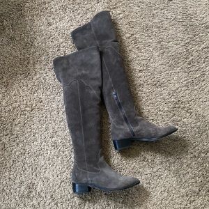 Frye Ray OTK suede boot